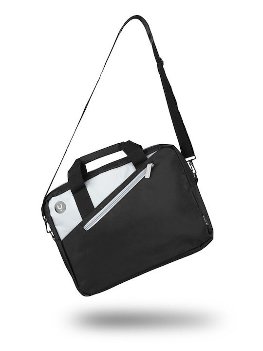 NGS Monray Shoulder / Handheld Bag for 14" Laptop Black