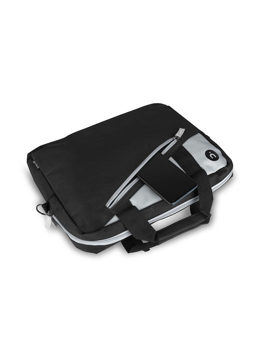 NGS Monray Shoulder / Handheld Bag for 14" Laptop Black