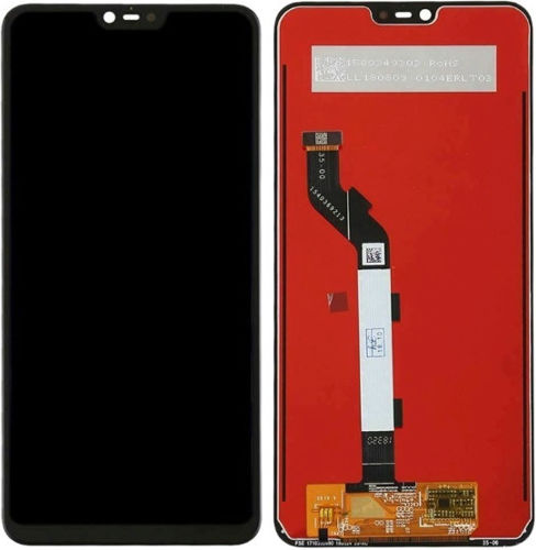Xiaomi Οθόνη με Μηχανισμό Αφής και Πλαίσιο για Mi 8 Lite (Γκρι)