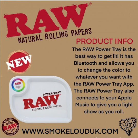 Raw Rolling Tray 21cm
