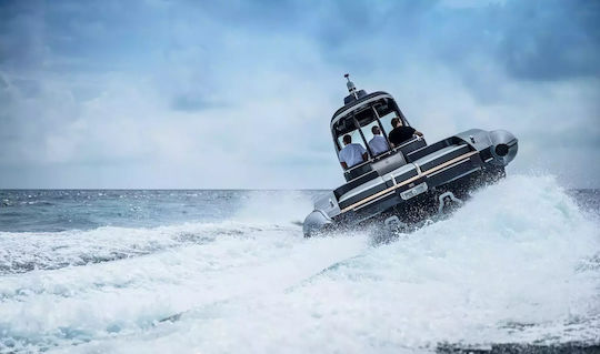 Raymarine Ray53 Безжичен Трансивър VHF Marine 25W с Монохромен Екран В Черен Цвят