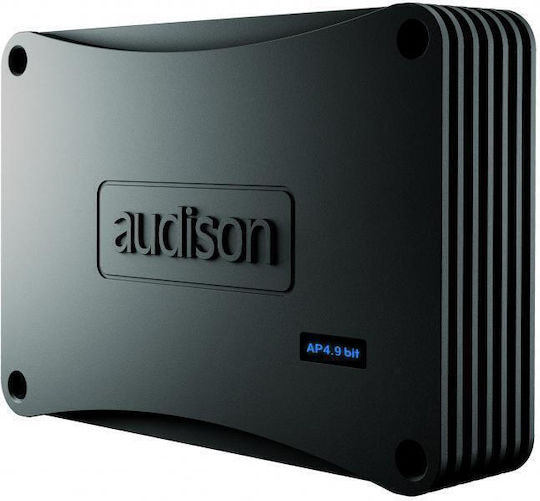 Audison Amplificator Auto Prima AP4.9 Bit 4 canale (Clasa D)