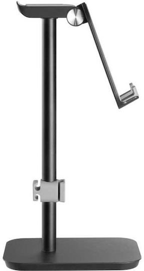 Brateck HPS01-3 Βάση Γραφείου για Κινητό σε Μαύρο χρώμα