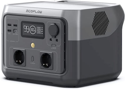 EcoFlow River 2 Max Power Station with Capacity of 512Wh (5005401005)