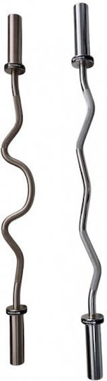 Optimum Olympic Type Curl Bar Φ50 8kg Length 120cm Without Collars
