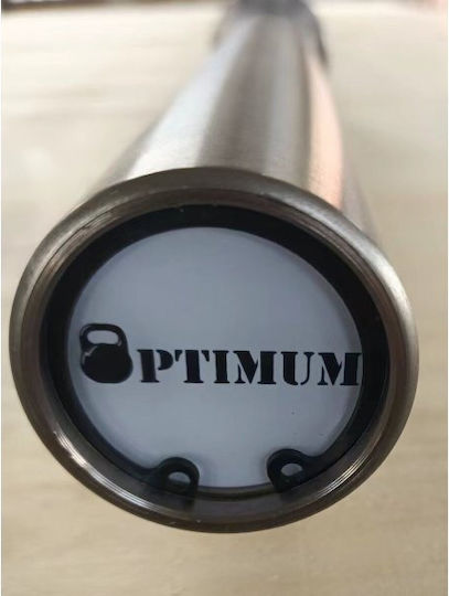 Optimum ​Στραβόμπαρα Ολυμπιακού Τύπου Φ50 8.5kg Μήκους 120cm χωρίς Κολάρα