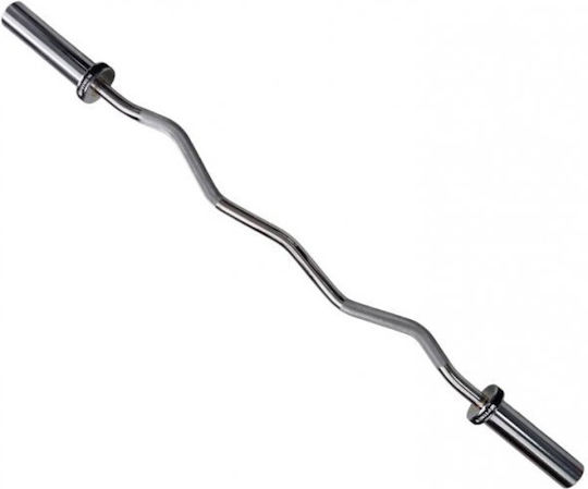 Optimum Olympic Type Curl Bar Φ50 8kg Length 120cm Without Collars