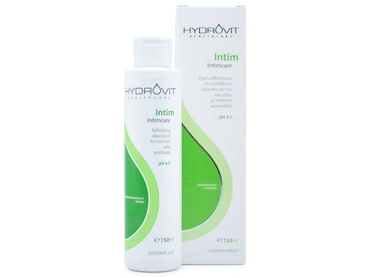 Target Pharma Hydrovit Intim Intimcare pH 4.5 Lichid 150ml