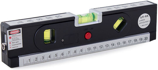 Verk Group Γραμμικό Αλφάδι Laser Κόκκινης Δέσμης