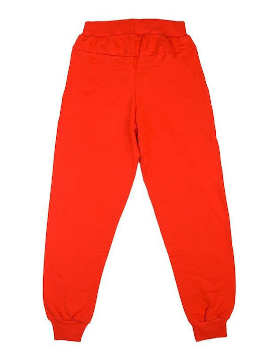 Joyce Kids Sweatpants Red