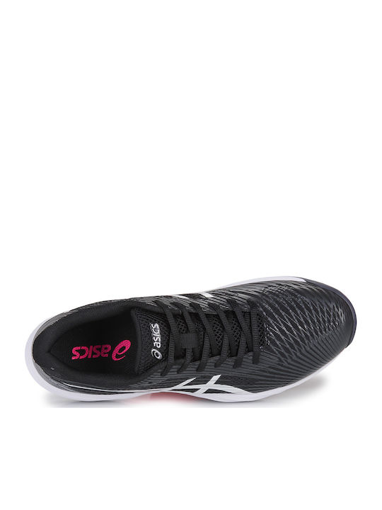 ASICS Gel-Game 9 Bărbați Pantofi Tenis Toate instanțele Negru / Roz Cald