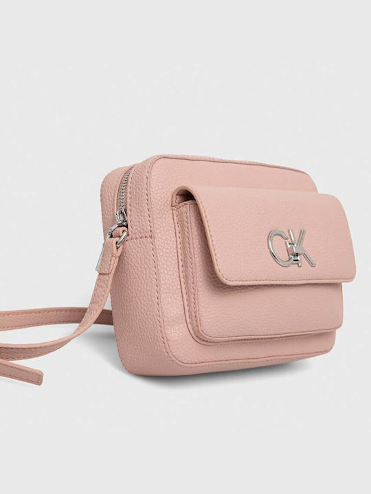 Calvin Klein Damen Tasche Crossbody Rosa