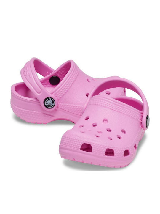 Littles Kids Anatomic Beach Clogs Pink