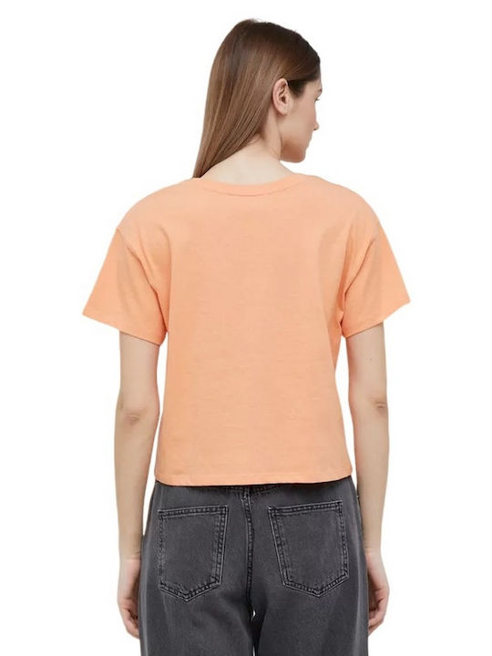 Pepe Jeans Wimani Damen T-shirt Orange