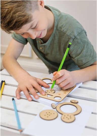 Moses Painting Design Ruler