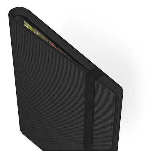 Ultimate Guard Flexxfolio 360 18-Pocket Binder 9-Pocket Standard Size Black UGD010202