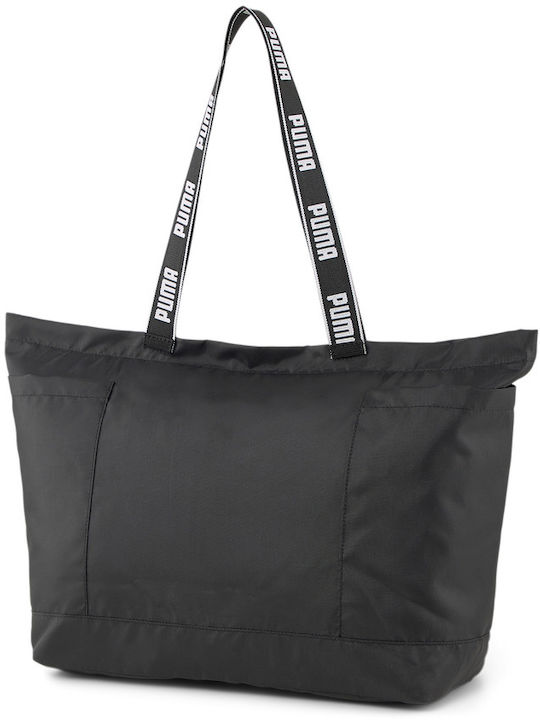 Puma Women's Shopper Shoulder Bag Black