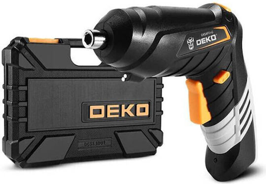 Deko DKCS3.6O1-S2 Battery Screwdriver 3.6V 1x0.4Ah