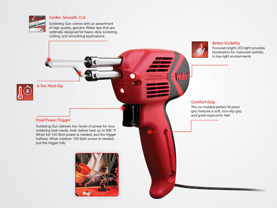 Weller Soldering Iron Electric 140W