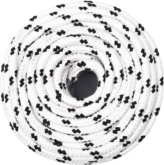 vidaXL Rope Twisted 6mm White