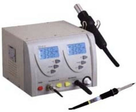 Zhongdi ZD912 ZND Σταθμός Κόλλησης Ρεύματος 60W με Ρύθμιση Θερμοκρασίας