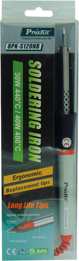 Proskit 8PK-S120NB-40 Κολλητήρι Ρεύματος 40W