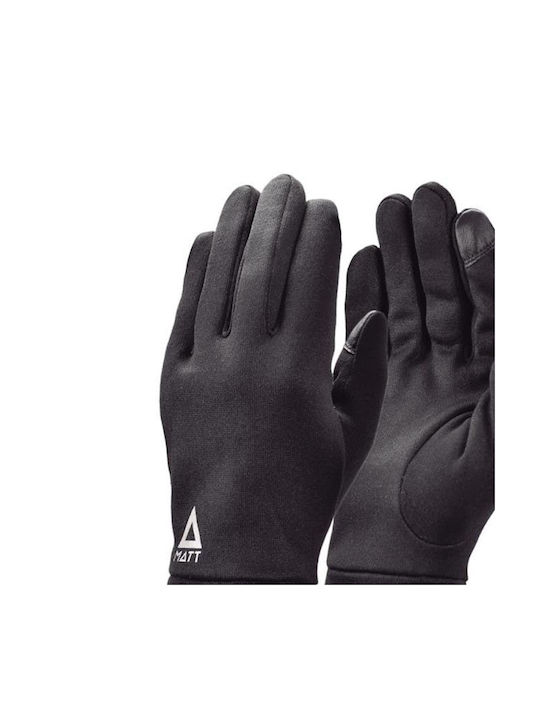 Matt Warmstretch Men's Running Gloves