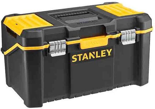Stanley Essential Hand Tool Case Plastic Dimensions: W49xD28.5xH25.5cm