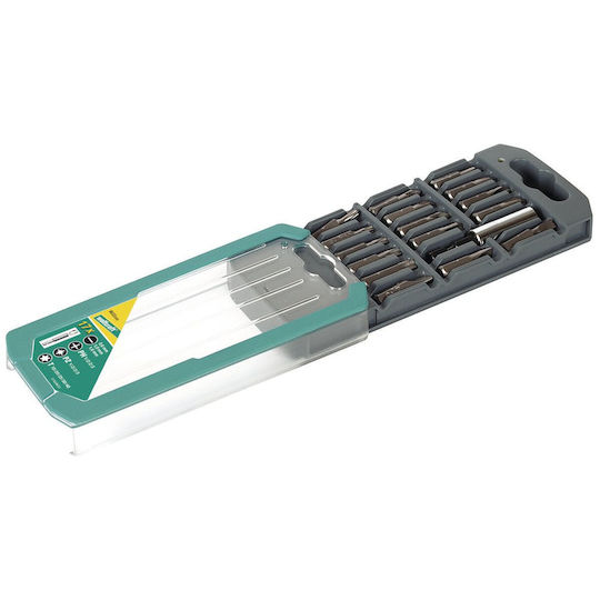 Wolfcraft Set 17 Biți Șurubelniță Torx / Drept / Steaua / Cruce