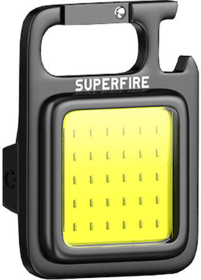 Superfire Arbeitslampe Wiederaufladbar LED mit einer Helligkeit von bis zu 600lm