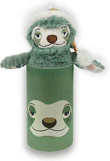 Les Deglingos Plush Sloth 20 cm