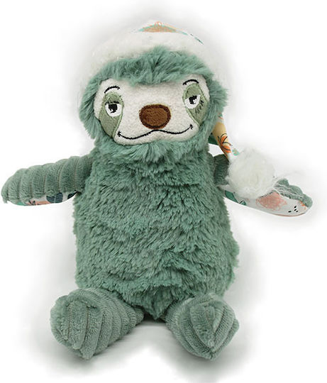 Les Deglingos Plush Sloth 20 cm
