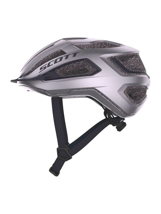 Scott ARX Fahrradhelm Straße Amethyst Silver