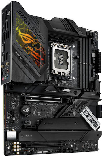 Asus ROG Strix Z790-H Gaming WiFi Motherboard ATX με Intel 1700 Socket 90MB1E10-M0EAY0