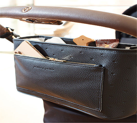 Pasito a Pasito Bag Stroller Black London