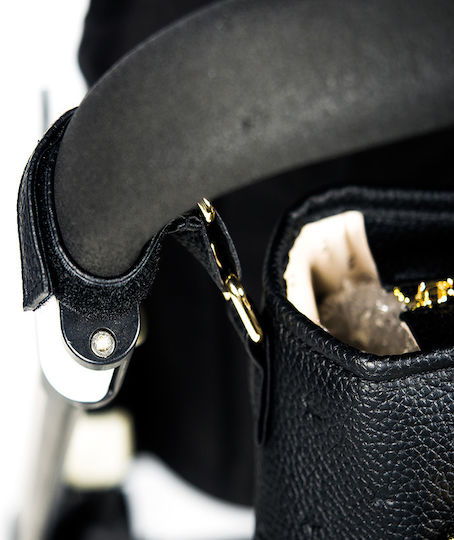 Pasito a Pasito Bag Stroller Black London