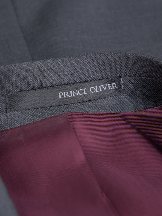 Prince Oliver Men's Suit with Vest Gray