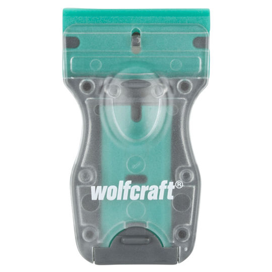 Wolfcraft Scraper Tool with Plastic Handle