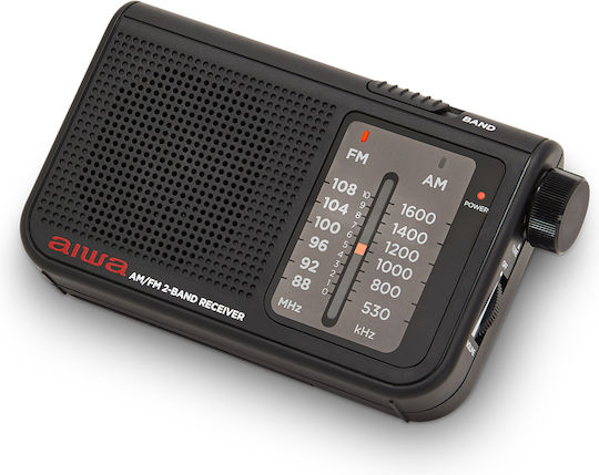 Aiwa RS-55 Mini Radio Battery Black