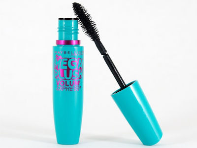 Maybelline The Mega Plush Volum'Express Mascara για Όγκο Very Black 9.6ml