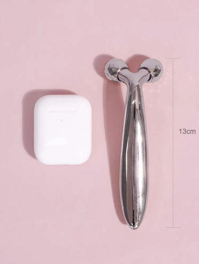 Factory 3D Massager Roller Μασάζ για το Σώμα Ασημί