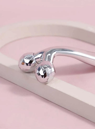 Factory 3D Massager Roller Μασάζ για το Σώμα Ασημί