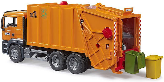 Bruder Bruder Garbage Truck Scale 1:16 for 4+ Years