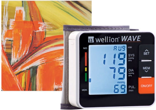 Wellion Wave Digital Blood Pressure Monitor Wrist