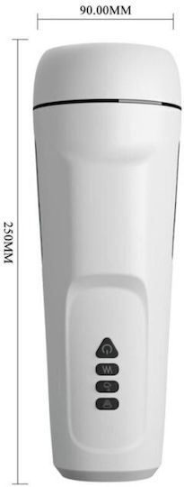Pretty Love Sienna Masturbator με Δόνηση BM-00900T75ZC