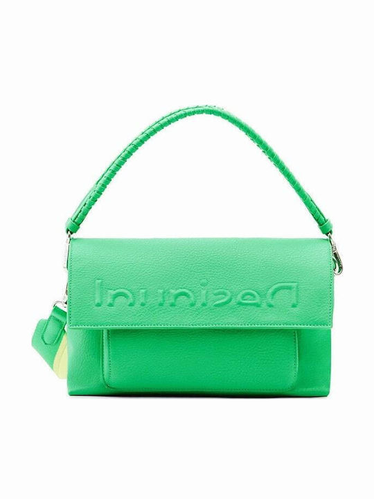 Geantă de damă De mână Verde
