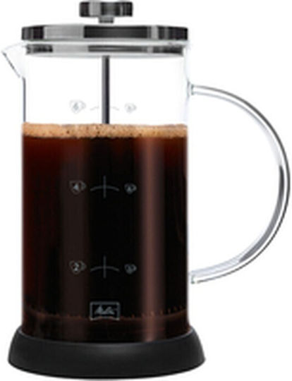 Melitta 6713355 Καφετιέρα Φίλτρου Χειρός Ανοξείδωτη Μαύρη 350ml
