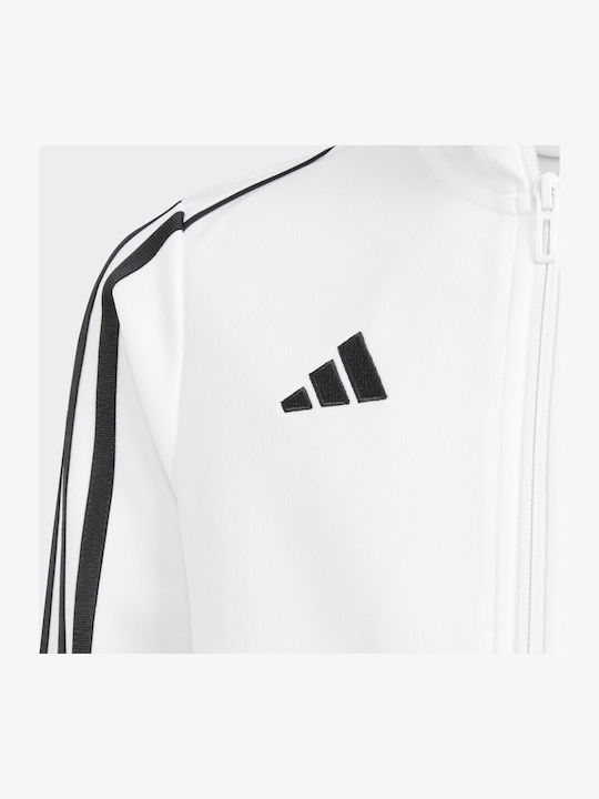 Athletic Kids Cardigan White Tiro 23 League