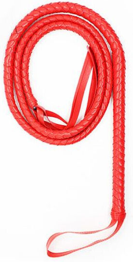 Toyz4lovers Indy Flog Whip Камшик в Червен Цвят