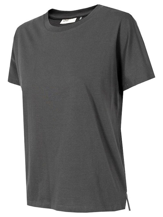 Outhorn Damen Oversized T-shirt Gray